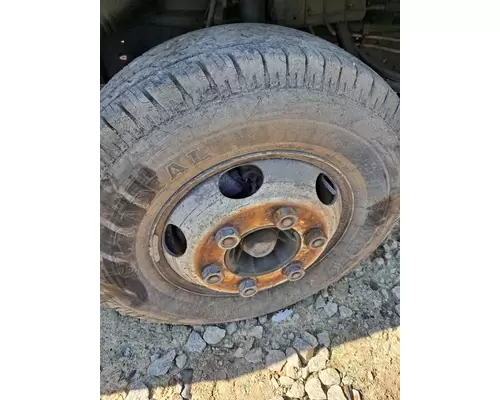 STUD/BUDD PILOTED - STEE 19.5 X 6.00 WHEEL