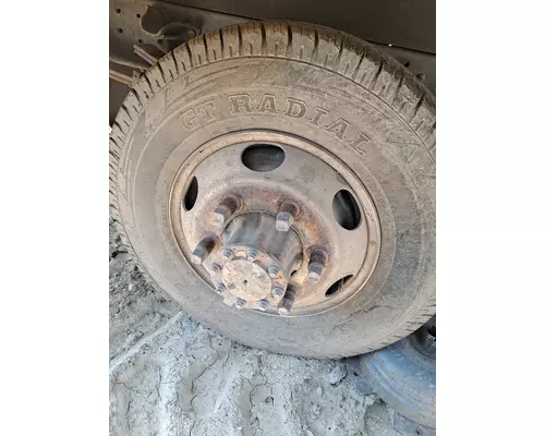 STUD/BUDD PILOTED - STEE 19.5 X 6.00 WHEEL