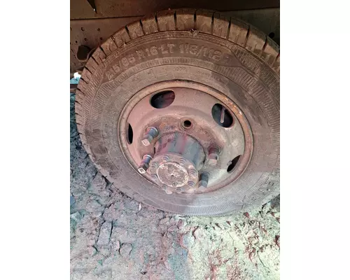 STUD/BUDD PILOTED - STEE 19.5 X 6.00 WHEEL