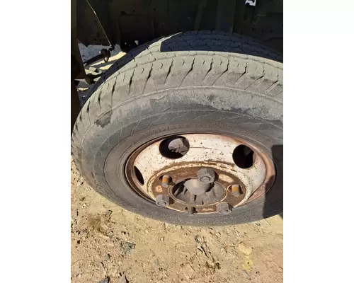 STUD/BUDD PILOTED - STEE 19.5 X 6.00 WHEEL