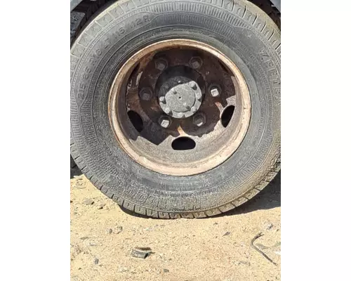 STUD/BUDD PILOTED - STEE 19.5 X 6.00 WHEEL