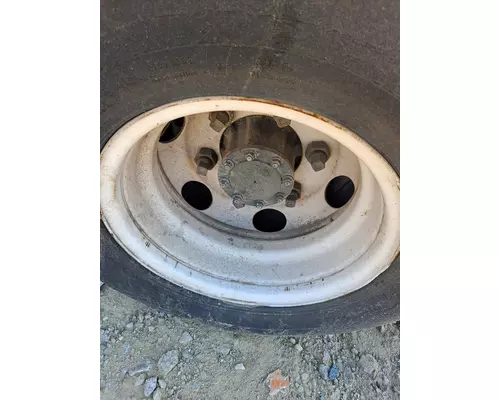 STUD/BUDD PILOTED - STEE 19.5 X 6.00 WHEEL