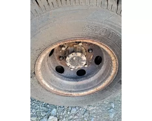 STUD/BUDD PILOTED - STEE 19.5 X 6.00 WHEEL