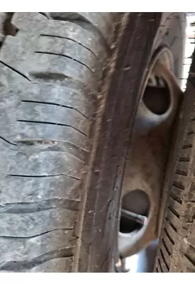 STUD/BUDD PILOTED - STEE 19.5 X 6.00 WHEEL