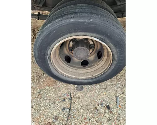 STUD/BUDD PILOTED - STEE 19.5 X 6.00 WHEEL