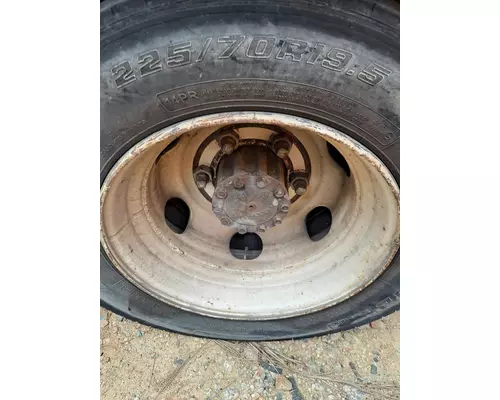 STUD/BUDD PILOTED - STEE 19.5 X 6.00 WHEEL