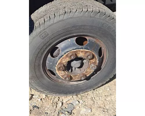 STUD/BUDD PILOTED - STEE 19.5 X 6.00 WHEEL