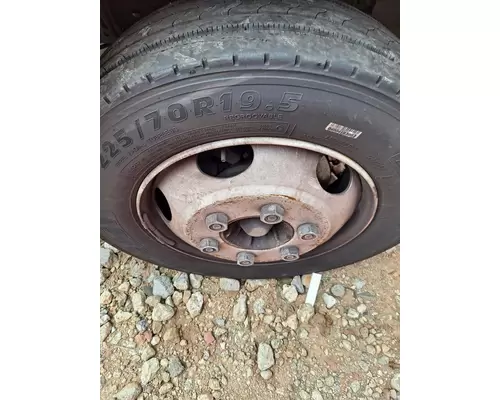 STUD/BUDD PILOTED - STEE 19.5 X 6.00 WHEEL