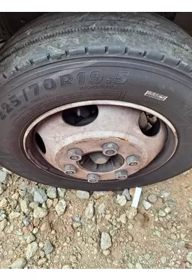 STUD/BUDD PILOTED - STEE 19.5 X 6.00 WHEEL