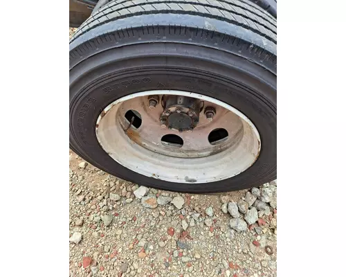 STUD/BUDD PILOTED - STEE 19.5 X 6.00 WHEEL