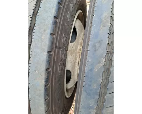 STUD/BUDD PILOTED - STEE 19.5 X 6.00 WHEEL