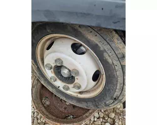 STUD/BUDD PILOTED - STEE 19.5 X 6.00 WHEEL