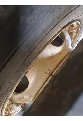 STUD/BUDD PILOTED - STEE 19.5 X 6.00 WHEEL