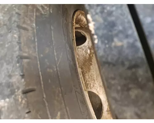 STUD/BUDD PILOTED - STEE 19.5 X 6.00 WHEEL