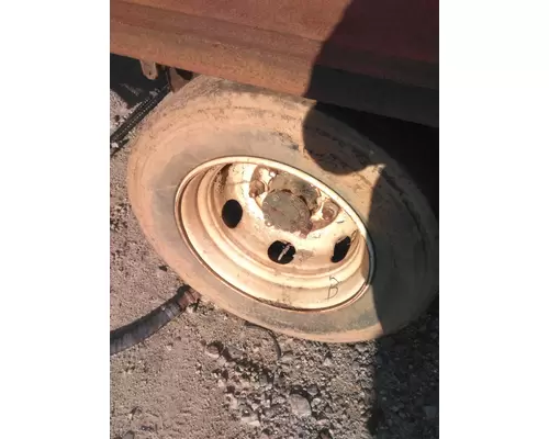 STUD/BUDD PILOTED - STEE 19.5 X 6.00 WHEEL