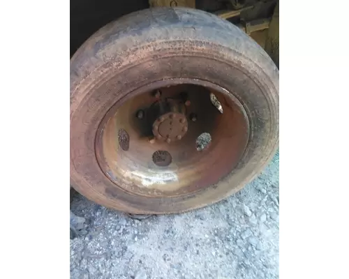 STUD/BUDD PILOTED - STEE 19.5 X 6.00 WHEEL