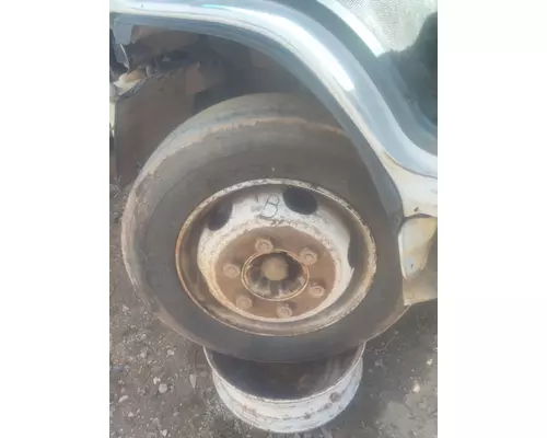 STUD/BUDD PILOTED - STEE 19.5 X 6.00 WHEEL