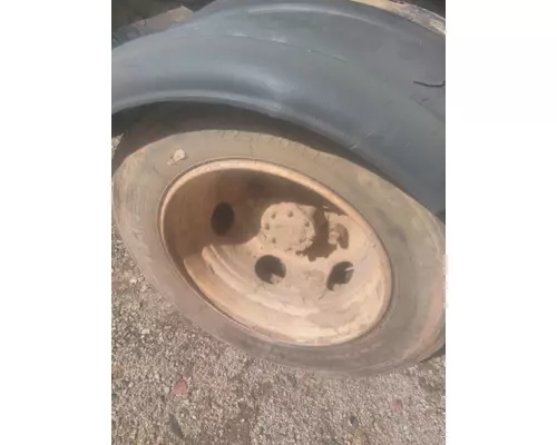 STUD/BUDD PILOTED - STEE 19.5 X 6.00 WHEEL