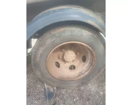 STUD/BUDD PILOTED - STEE 19.5 X 6.00 WHEEL