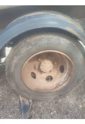 STUD/BUDD PILOTED - STEE 19.5 X 6.00 WHEEL