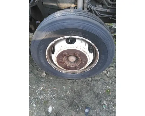 STUD/BUDD PILOTED - STEE 19.5 X 6.00 WHEEL