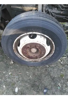 STUD/BUDD PILOTED - STEE 19.5 X 6.00 WHEEL