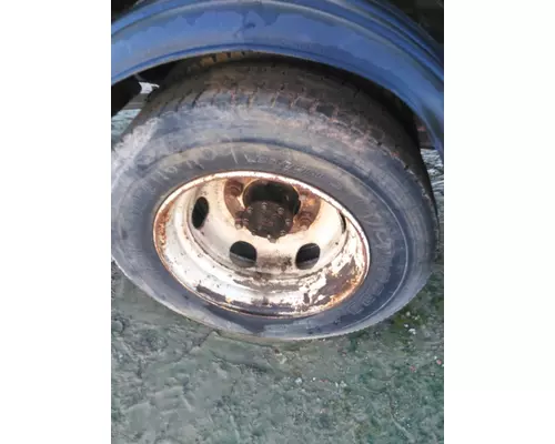 STUD/BUDD PILOTED - STEE 19.5 X 6.00 WHEEL