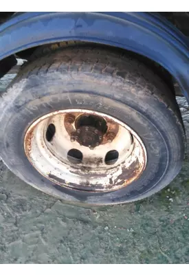 STUD/BUDD PILOTED - STEE 19.5 X 6.00 WHEEL
