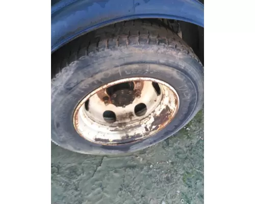 STUD/BUDD PILOTED - STEE 19.5 X 6.00 WHEEL