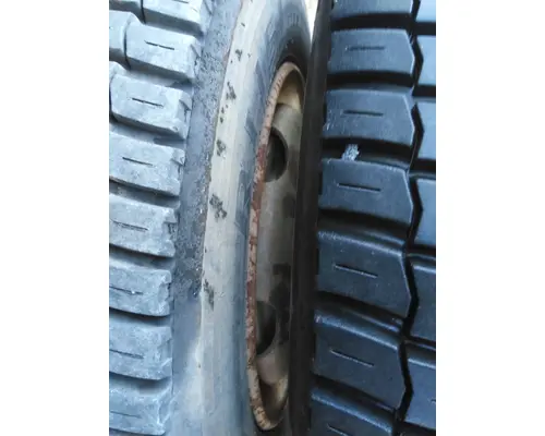 STUD/BUDD PILOTED - STEE 19.5 X 6.00 WHEEL