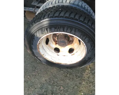 STUD/BUDD PILOTED - STEE 19.5 X 6.00 WHEEL