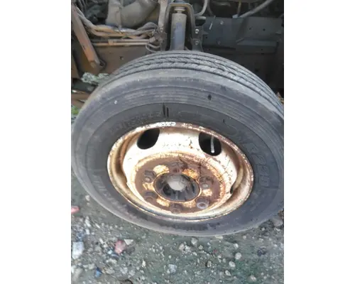 STUD/BUDD PILOTED - STEE 19.5 X 6.00 WHEEL