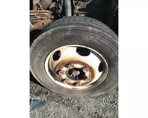 STUD/BUDD PILOTED - STEE 19.5 X 6.00 WHEEL