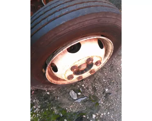 STUD/BUDD PILOTED - STEE 19.5 X 6.00 WHEEL