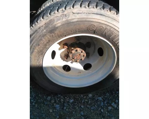 STUD/BUDD PILOTED - STEE 19.5 X 6.00 WHEEL