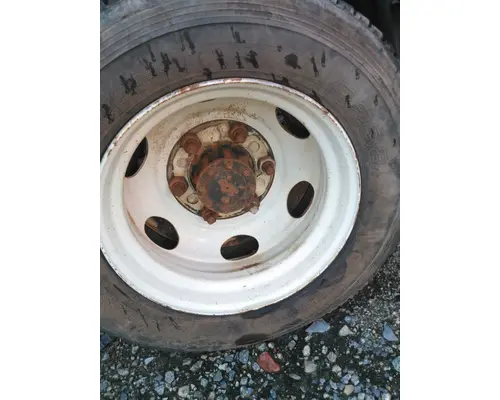 STUD/BUDD PILOTED - STEE 19.5 X 6.00 WHEEL