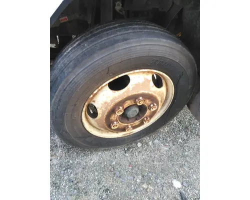 STUD/BUDD PILOTED - STEE 19.5 X 6.00 WHEEL