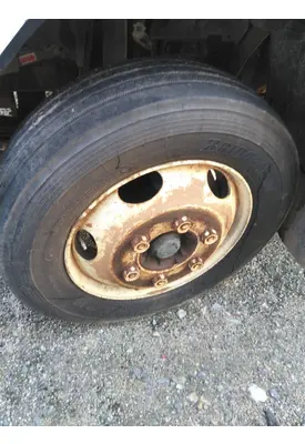 STUD/BUDD PILOTED - STEE 19.5 X 6.00 WHEEL