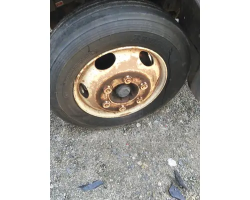 STUD/BUDD PILOTED - STEE 19.5 X 6.00 WHEEL