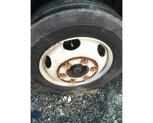 STUD/BUDD PILOTED - STEE 19.5 X 6.00 WHEEL