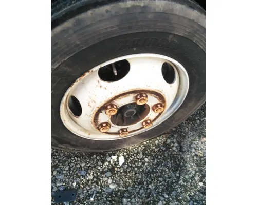 STUD/BUDD PILOTED - STEE 19.5 X 6.00 WHEEL