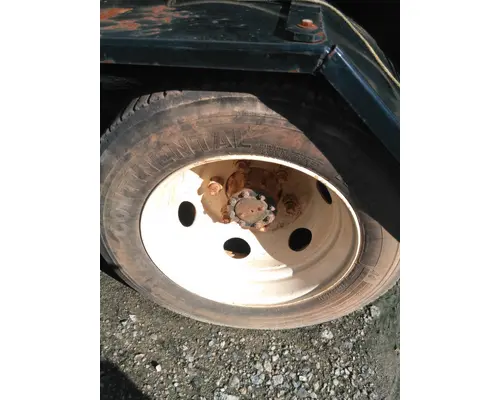 STUD/BUDD PILOTED - STEE 19.5 X 6.00 WHEEL