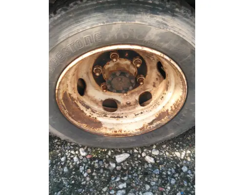 STUD/BUDD PILOTED - STEE 19.5 X 6.00 WHEEL