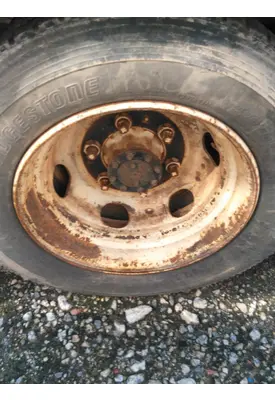 STUD/BUDD PILOTED - STEE 19.5 X 6.00 WHEEL