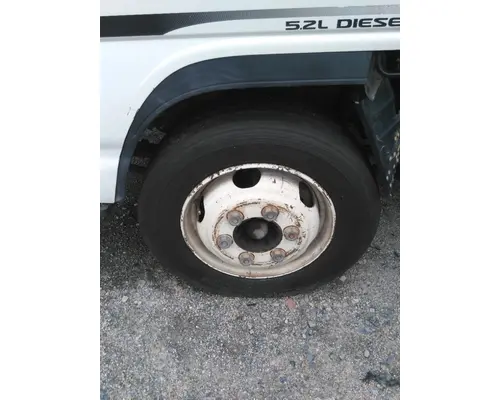 STUD/BUDD PILOTED - STEE 19.5 X 6.00 WHEEL