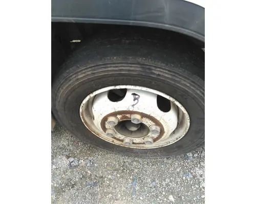 STUD/BUDD PILOTED - STEE 19.5 X 6.00 WHEEL