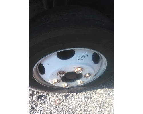 STUD/BUDD PILOTED - STEE 19.5 X 6.00 WHEEL