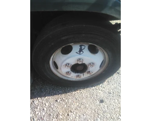 STUD/BUDD PILOTED - STEE 19.5 X 6.00 WHEEL