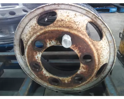STUD/BUDD PILOTED - STEE 19.5 X 6.00 WHEEL