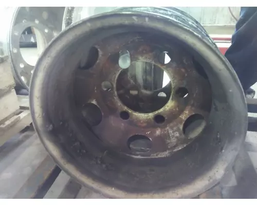 STUD/BUDD PILOTED - STEE 19.5 X 6.00 WHEEL